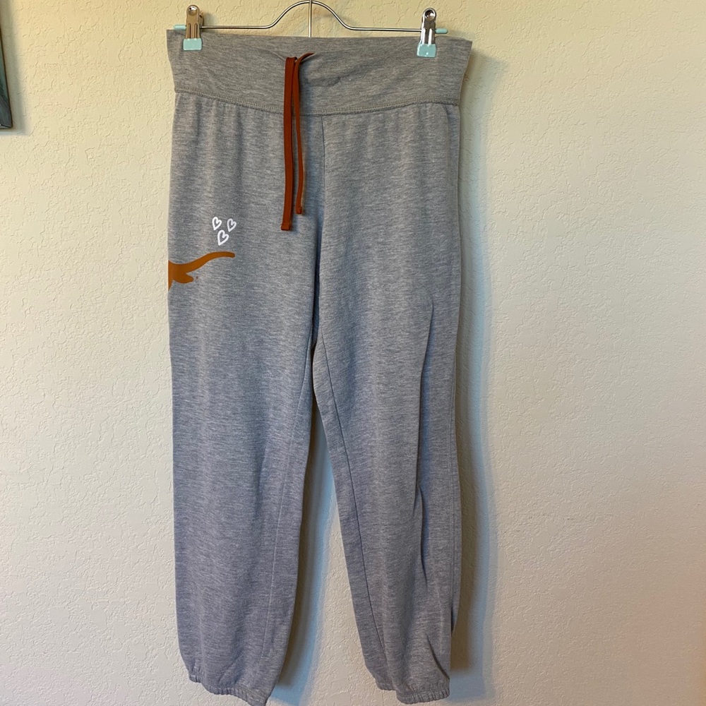 UT longhorn sweatpants
